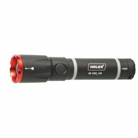 HOLEX LED torch with rechargeable battery- Type: 130 081362 130